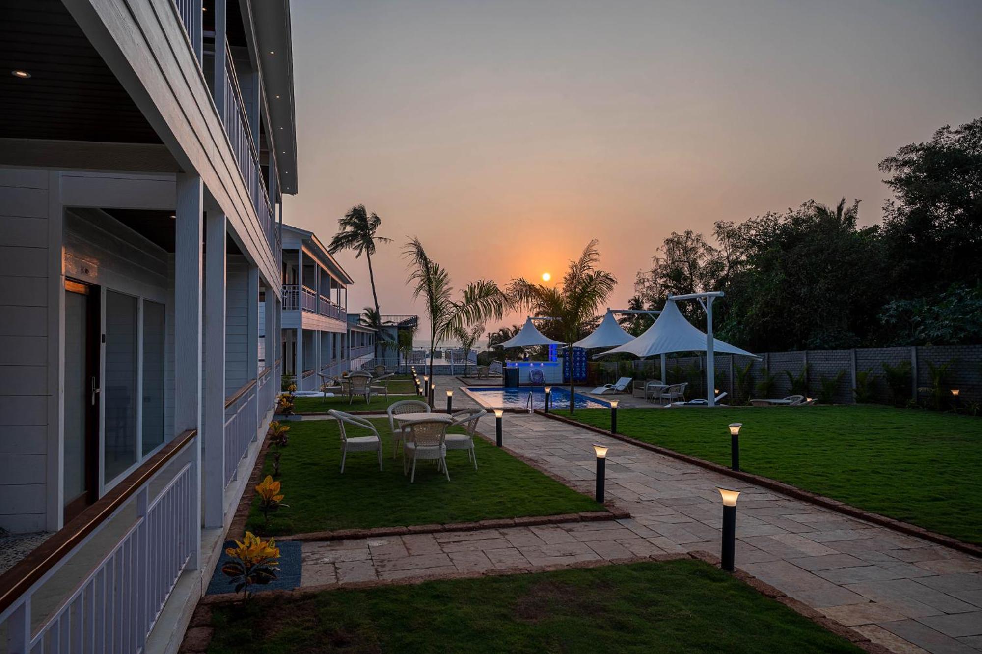 The Kimaya - By The Sea Baga Exterior foto