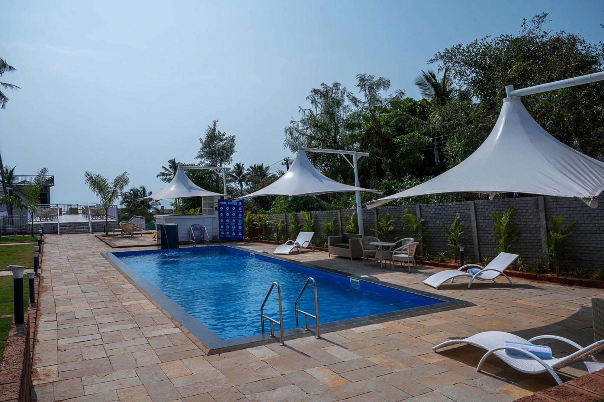 The Kimaya - By The Sea Baga Exterior foto