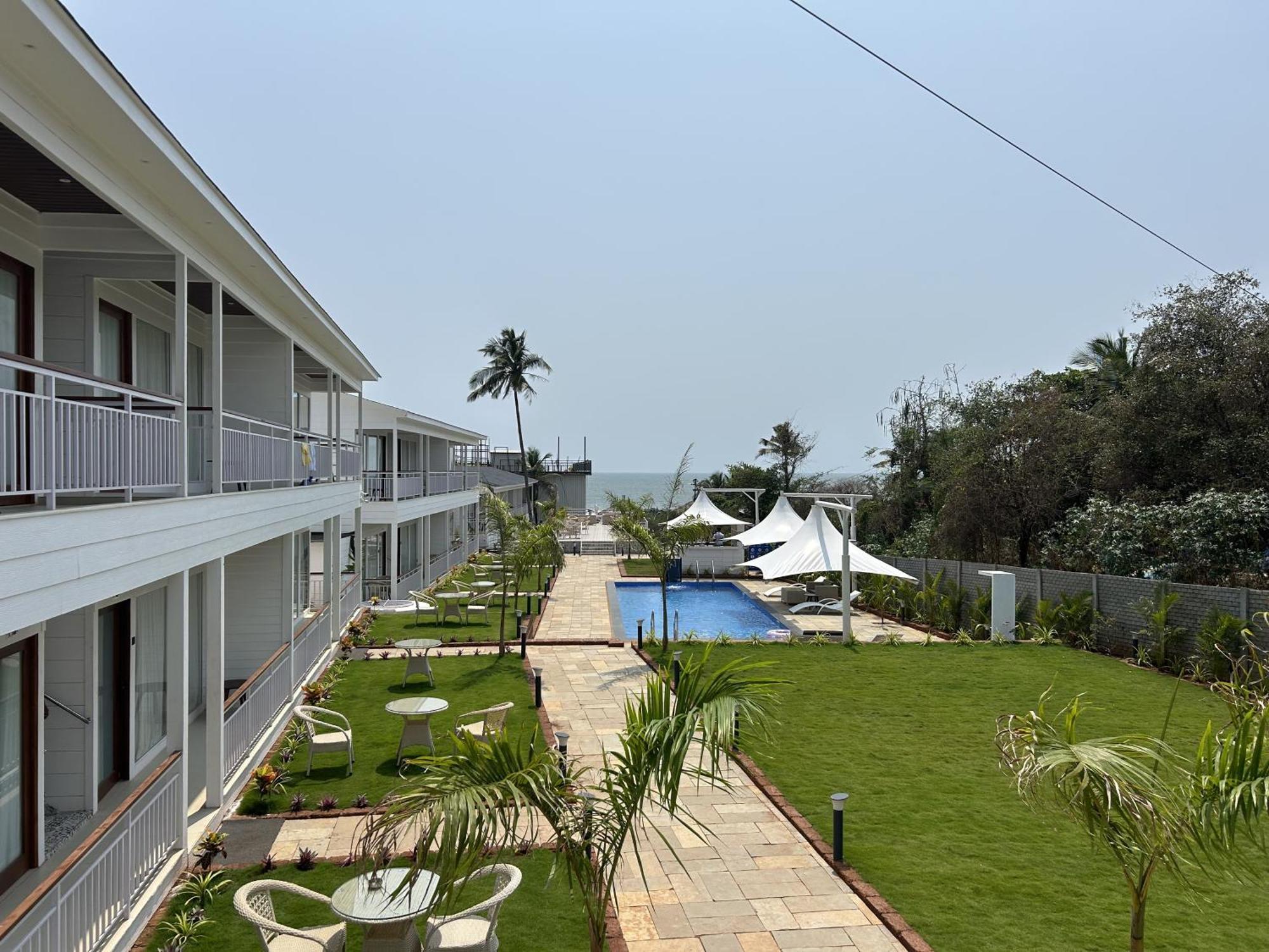 The Kimaya - By The Sea Baga Exterior foto